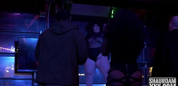  SHAUNDAMXXX LIVE ON STAGE AT THE 2019 BBW AWARDS SHOW